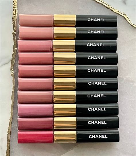 chanel double tenue lipstick|Chanel duo lip dye.